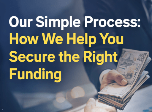 Our Simple Process: How We Help You Secure the Right&nbsp;Funding